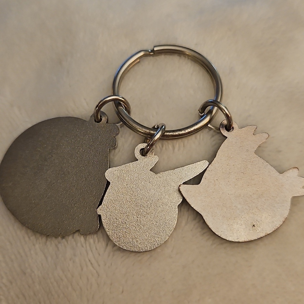 Angry Bird Charms Keyring - Picture 5 of 5